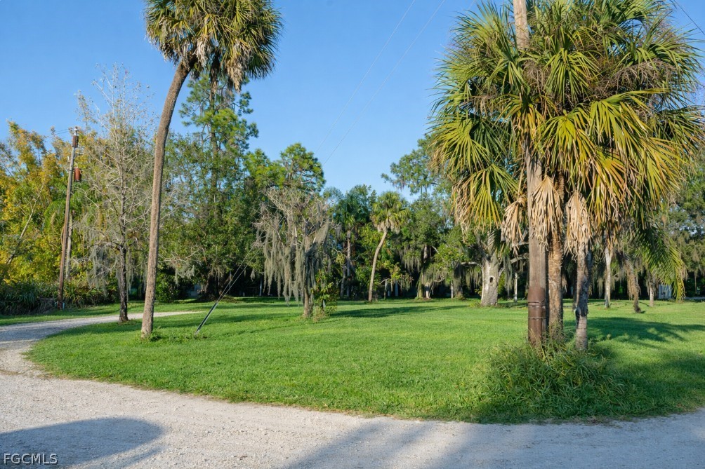 2014 Fort Denaud Road LaBelle, FL 33935 - Photo 7 of 11 a backyard of a house with lots of green space