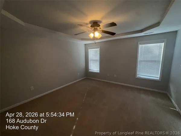 $1,900 | 168 Audubon Drive, Raeford, NC 28376