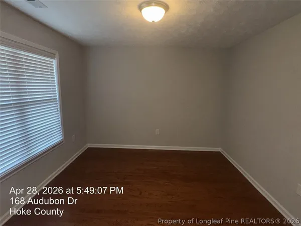 $1,900 | 168 Audubon Drive, Raeford, NC 28376