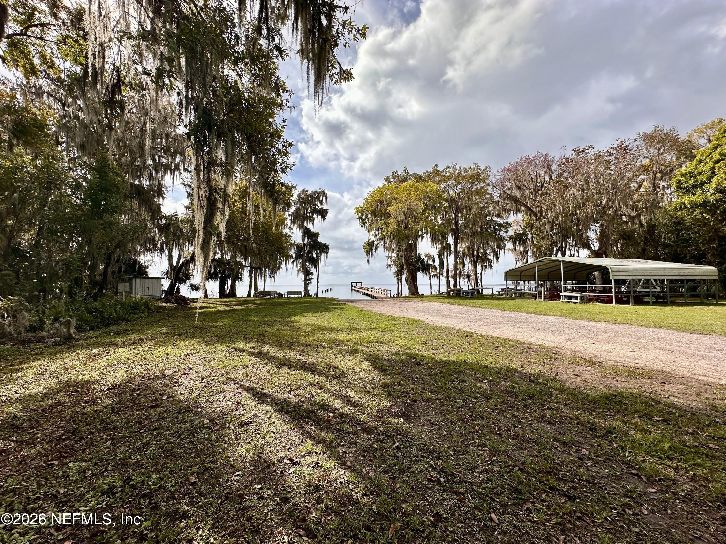 229 Marie Avenue Georgetown, FL 32139 - Photo 13 of 14 a view of outdoor space with garden and trees