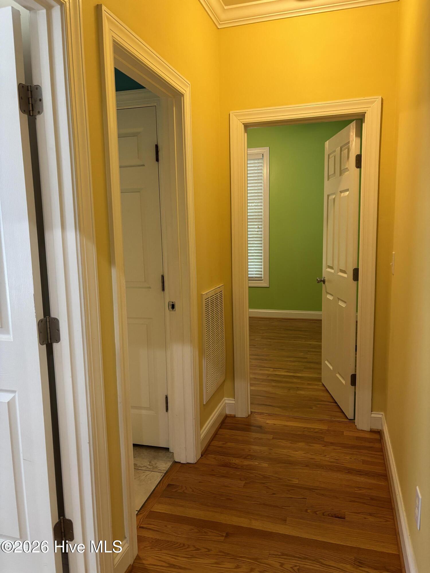4741 Joyner Road Elm City, NC 27822 - Photo 18 of 37 hall from kitchen to bedrooms