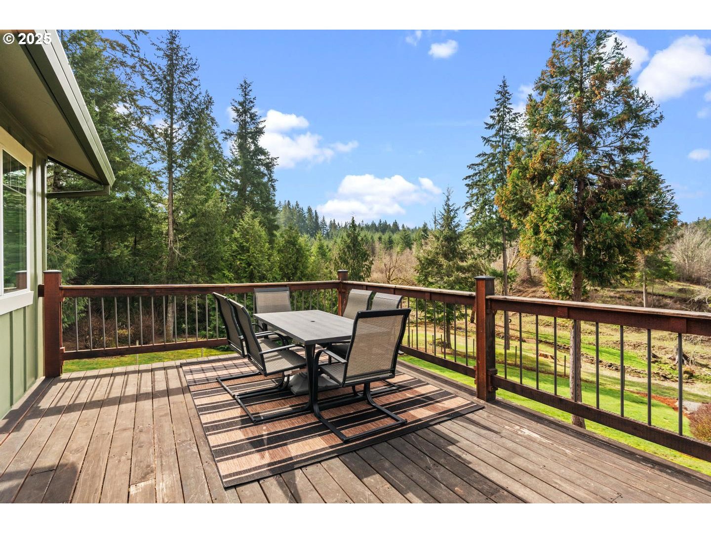 21481 South Ridge Road Oregon City, OR 97045 - Photo 29 of 48 a view of balcony with furniture