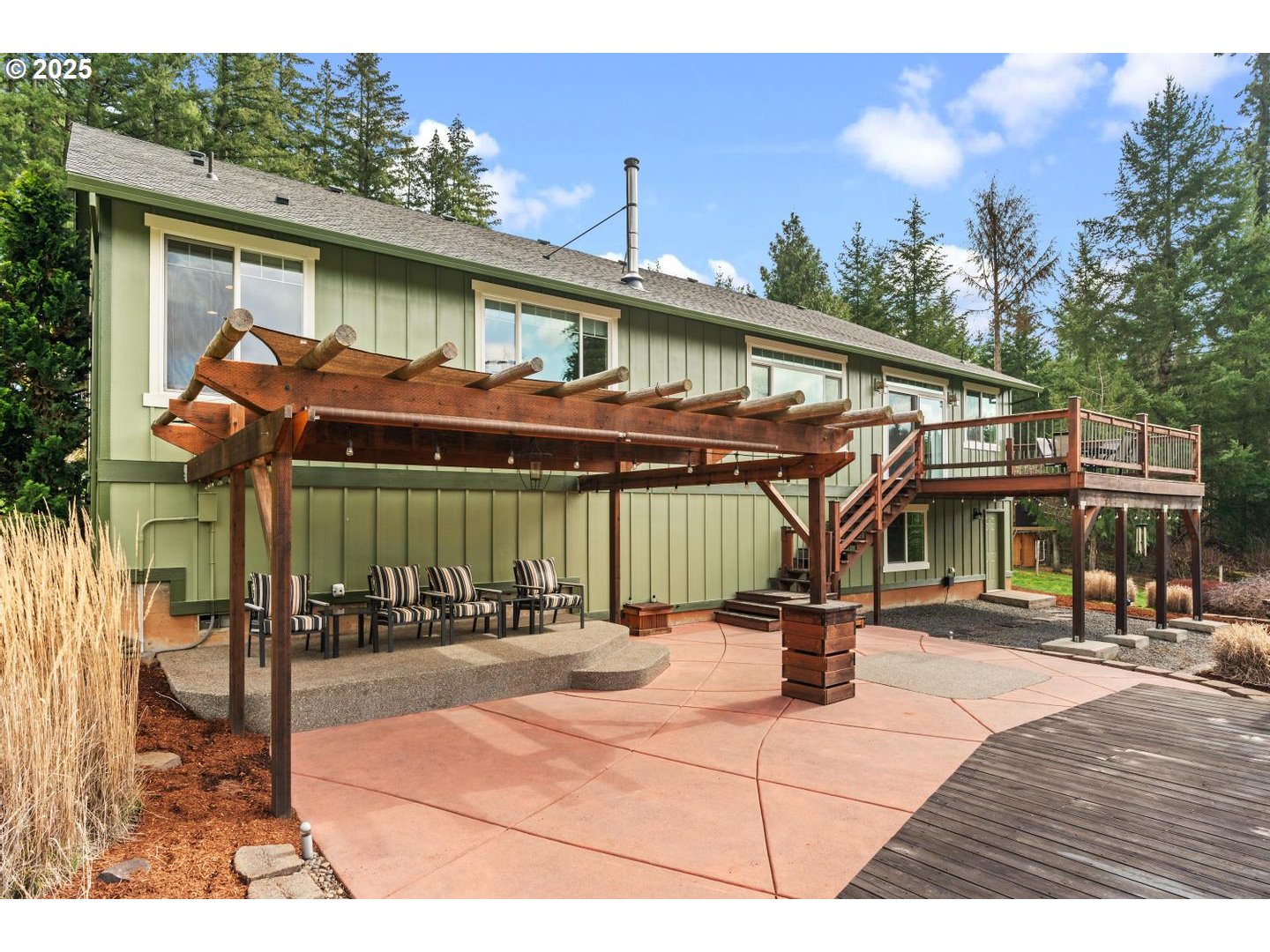 21481 South Ridge Road Oregon City, OR 97045 - Photo 30 of 48 a street view with a sitting space