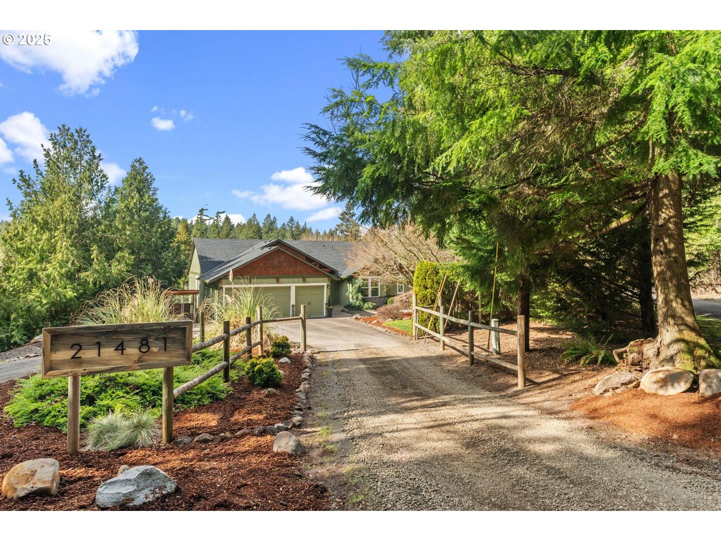 21481 South Ridge Road Oregon City, OR 97045 - Photo 3 of 48 a view of outdoor space yard and patio
