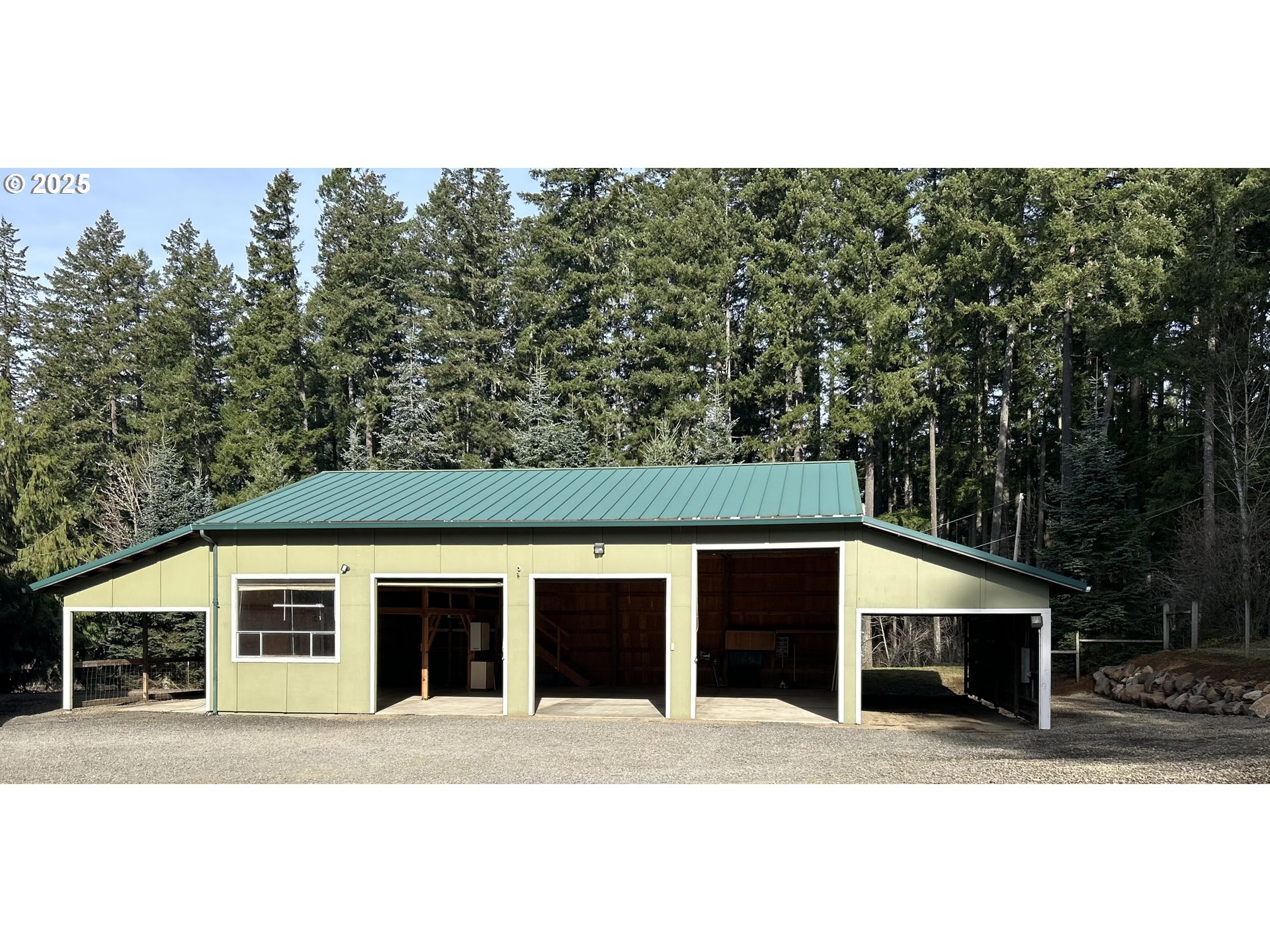 21481 South Ridge Road Oregon City, OR 97045 - Photo 45 of 48 a front view of a house with a yard