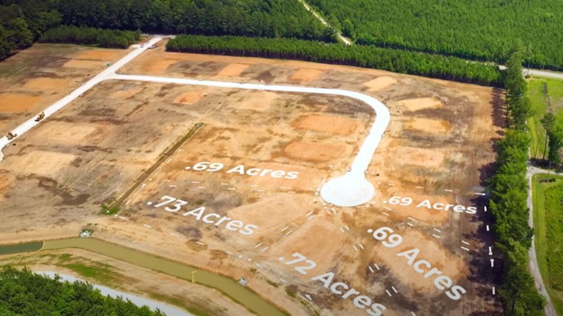 206 Bilge Road Ridgeville, SC 29472 - Photo 49 of 65 Berkeley Bay_Lots Overview