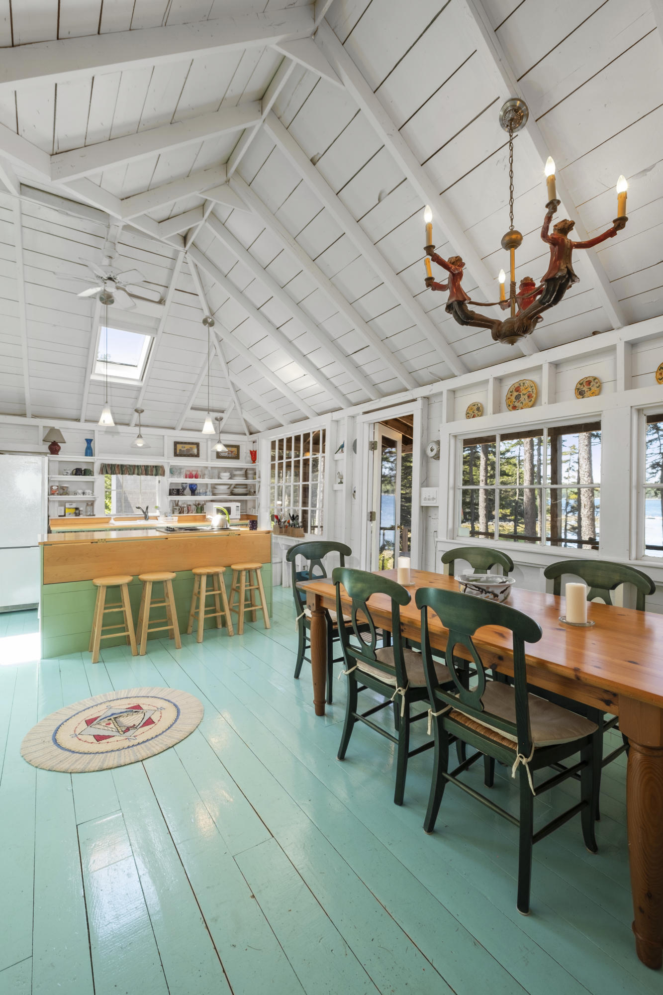 143 Eby Road Friendship, ME 04547 - Photo 49 of 63 Dinning with kitchen background