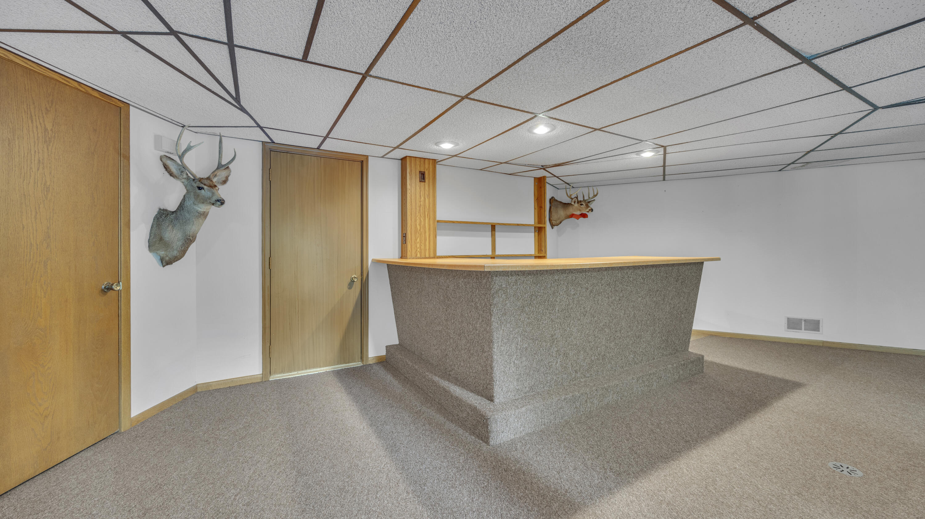 15522 Mineral Springs Road Meeme, WI 53015 - Photo 23 of 36 Finished Basement 2