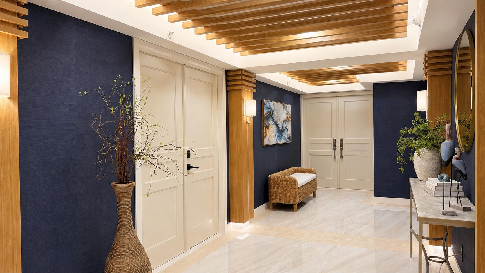 3000 South Ocean Boulevard, Unit 1404 Boca Raton, FL 33432 - Photo 2 of 45 Entrance Foyer