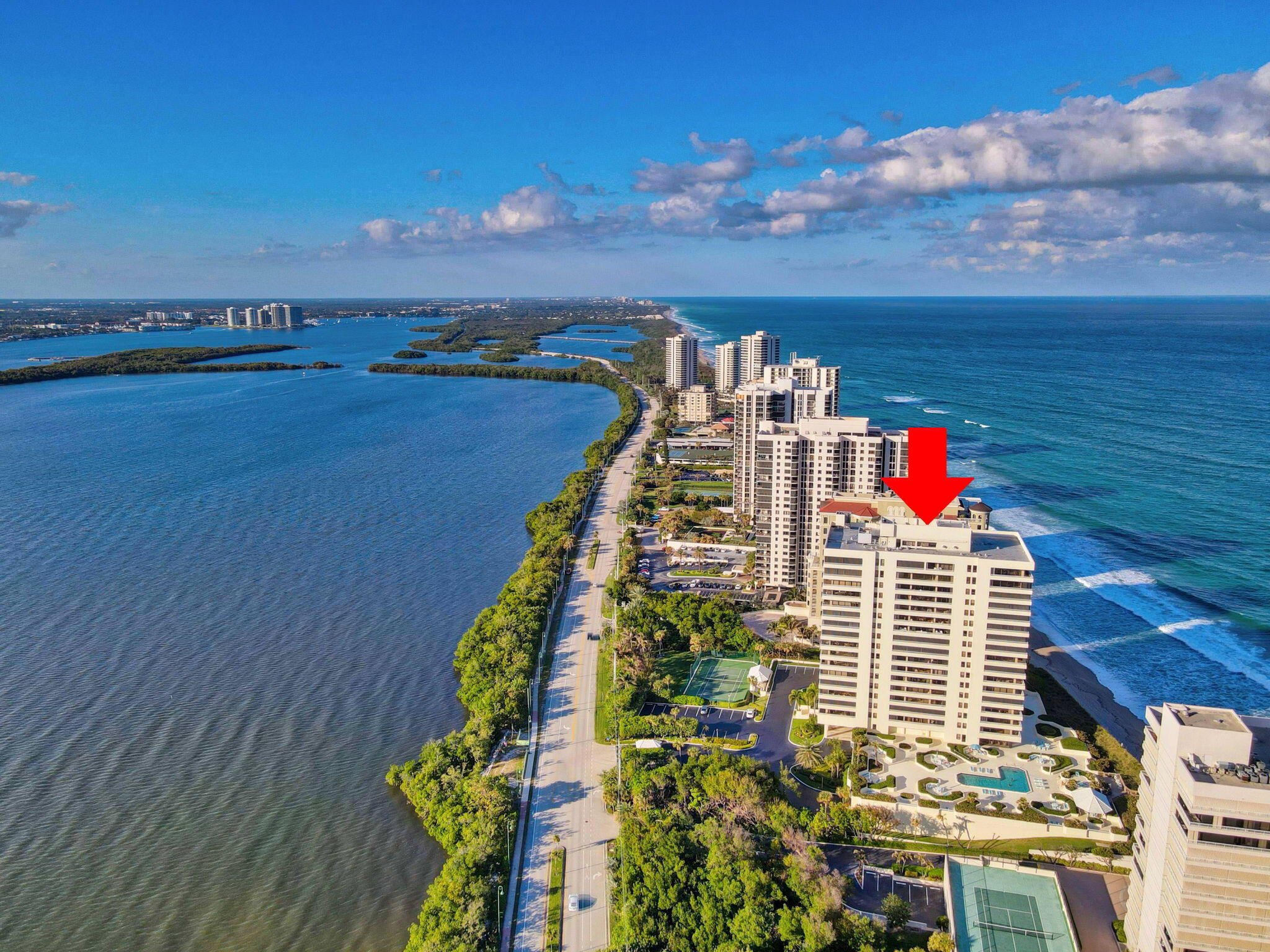 5280 North Ocean Drive, Unit 15E Singer Island, FL 33404 - Photo 11 of 53 Perfect location on Singer Island