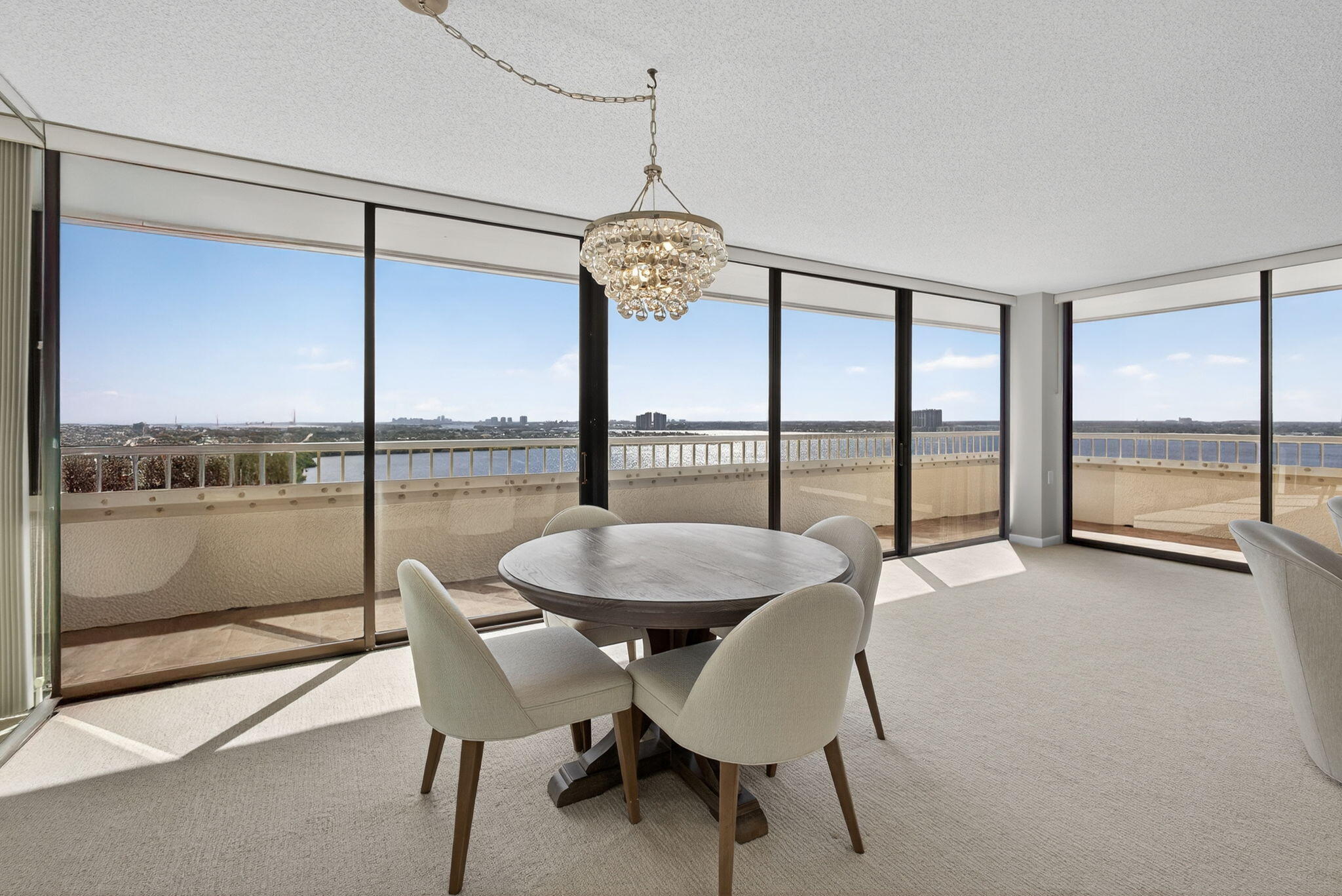 5280 North Ocean Drive, Unit 15E Singer Island, FL 33404 - Photo 12 of 53 Dining Area