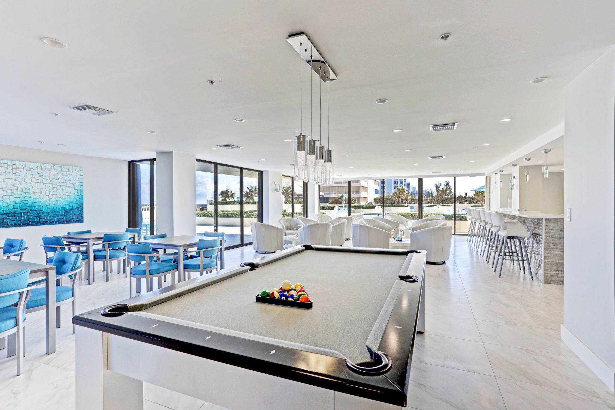 5280 North Ocean Drive, Unit 15E Singer Island, FL 33404 - Photo 14 of 53 Club Room