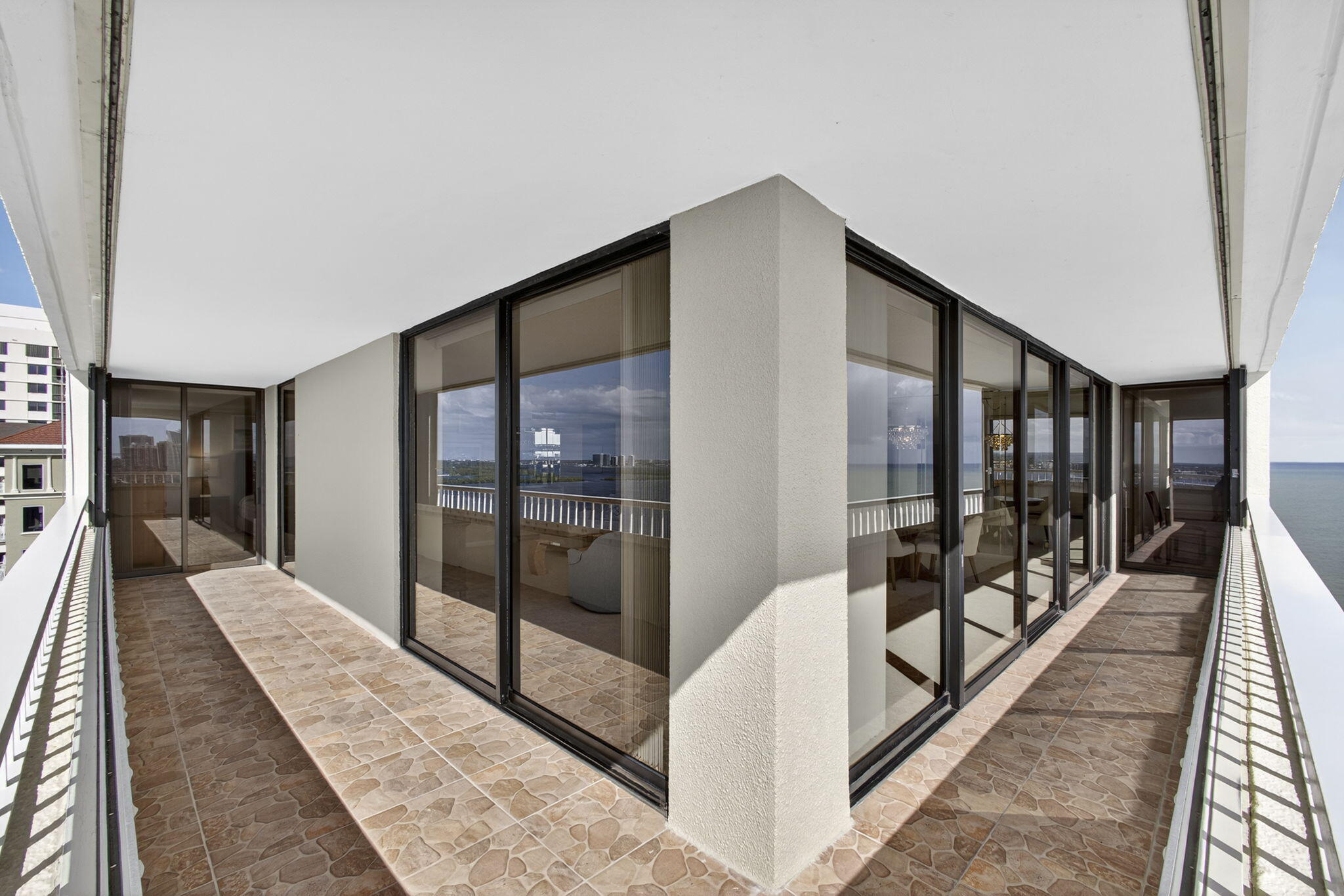 5280 North Ocean Drive, Unit 15E Singer Island, FL 33404 - Photo 22 of 53 wrap around balcony