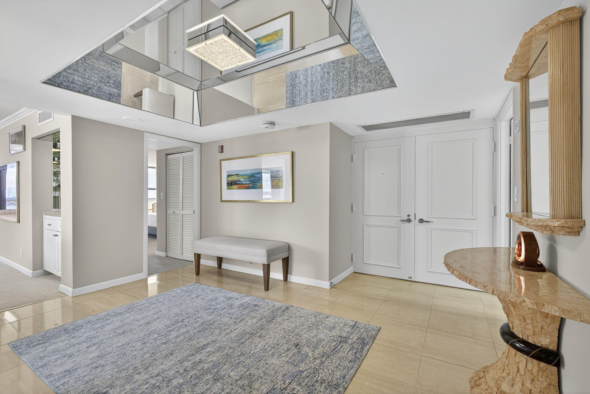 5280 North Ocean Drive, Unit 15E Singer Island, FL 33404 - Photo 3 of 53 Entrance Hall