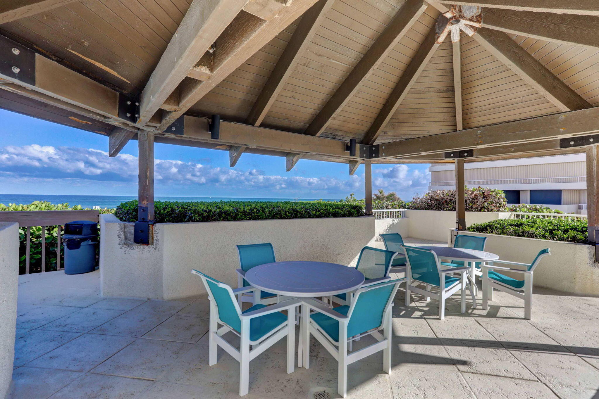 5280 North Ocean Drive, Unit 15E Singer Island, FL 33404 - Photo 50 of 53 Gazebo and Grills
