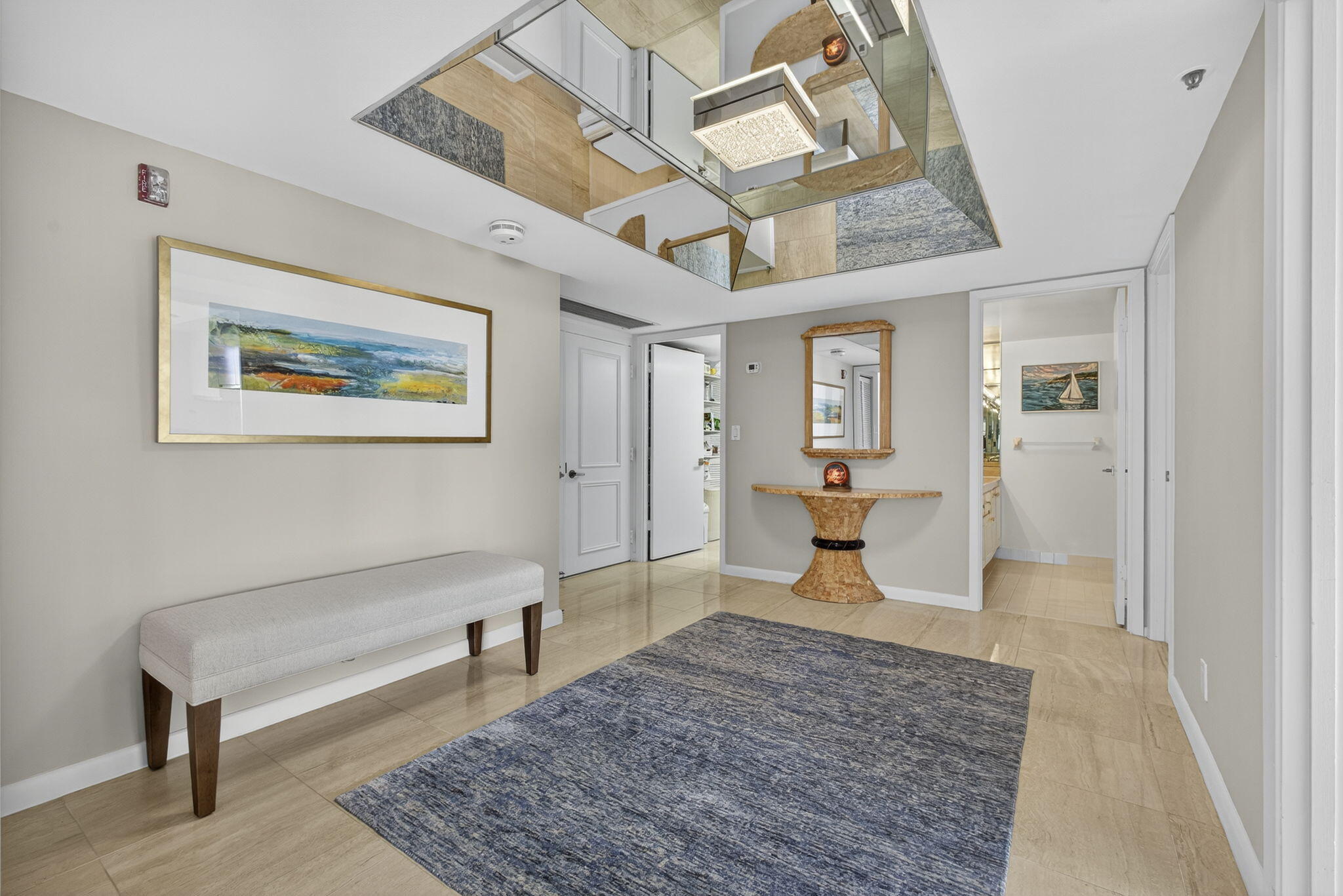 5280 North Ocean Drive, Unit 15E Singer Island, FL 33404 - Photo 5 of 53 Entrance Hall