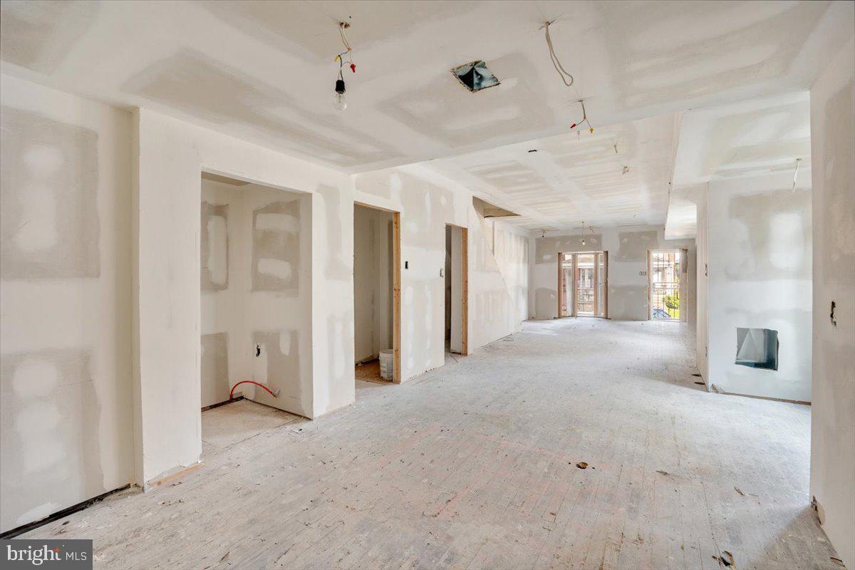 34 East 23rd Street Chester, PA 19013 - Photo 13 of 29 Combination Kitchen & Dining Room & Powder Room