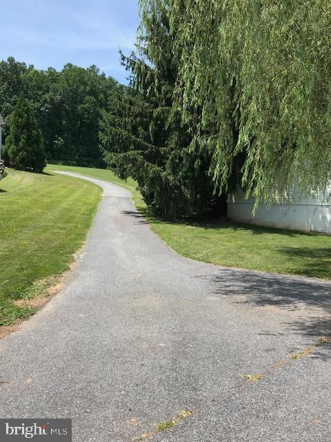 0 Bird View Road Westminster, MD 21157 - Photo 7 of 10 Driveway Entrance onto the lot