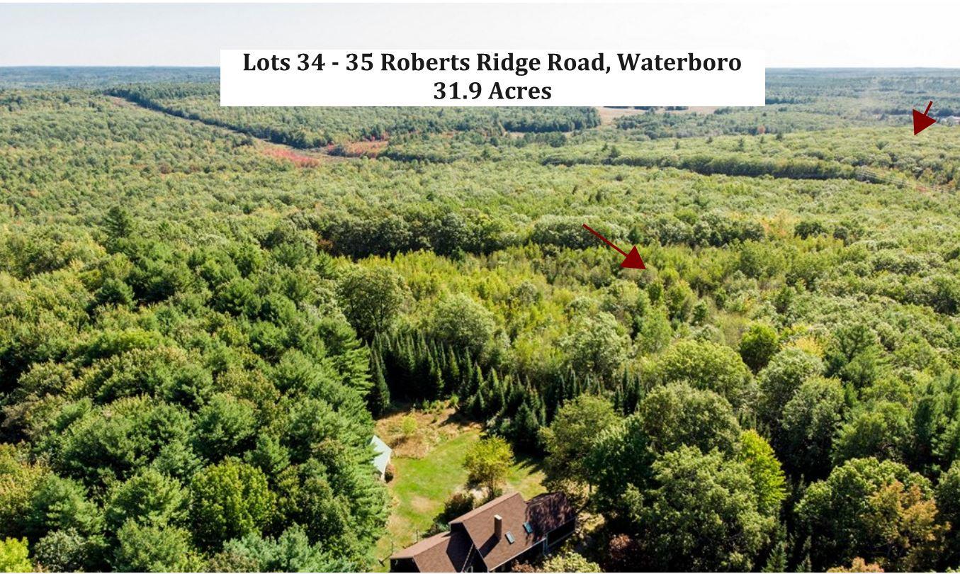Lot 34-35 Roberts Ridge Road East Waterboro, ME 04030 - Photo 1 of 6 Lot 34 - 35 Roberts Ridge Rd - PHOTO