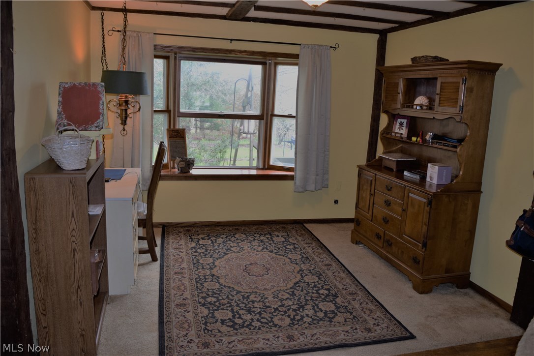 14330 Georgia Road Middlefield, OH 44062 - Photo 7 of 32 Office or formal dining room over looking the large back yard.