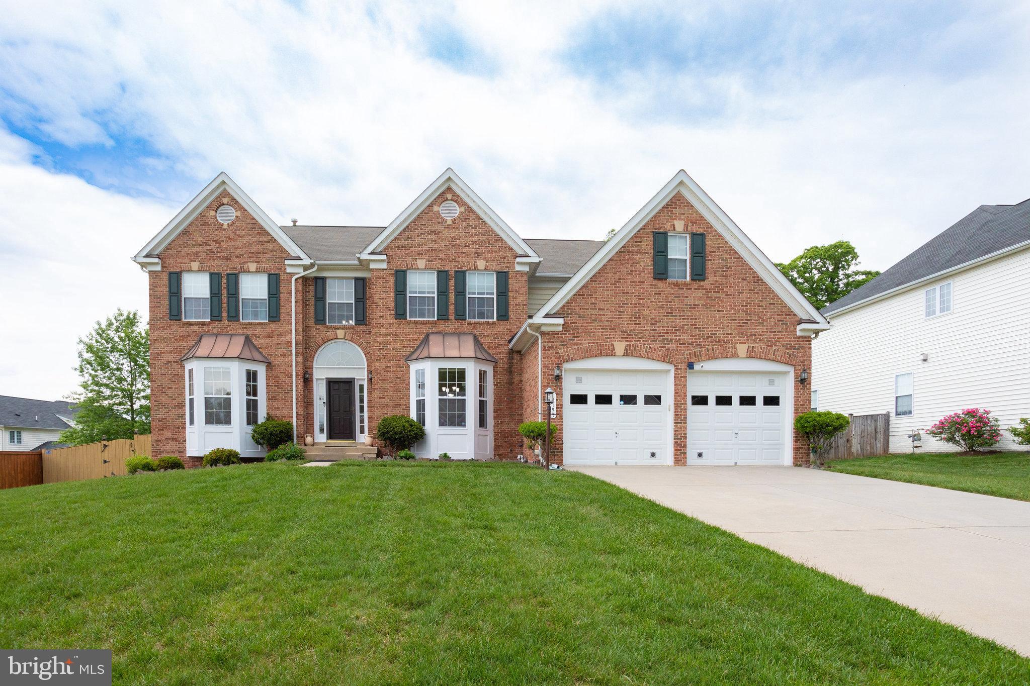 13195 Delaney Road Woodbridge, VA 22193 - Photo 2 of 88 Beautiful Brick front w/ ventilated two car garage