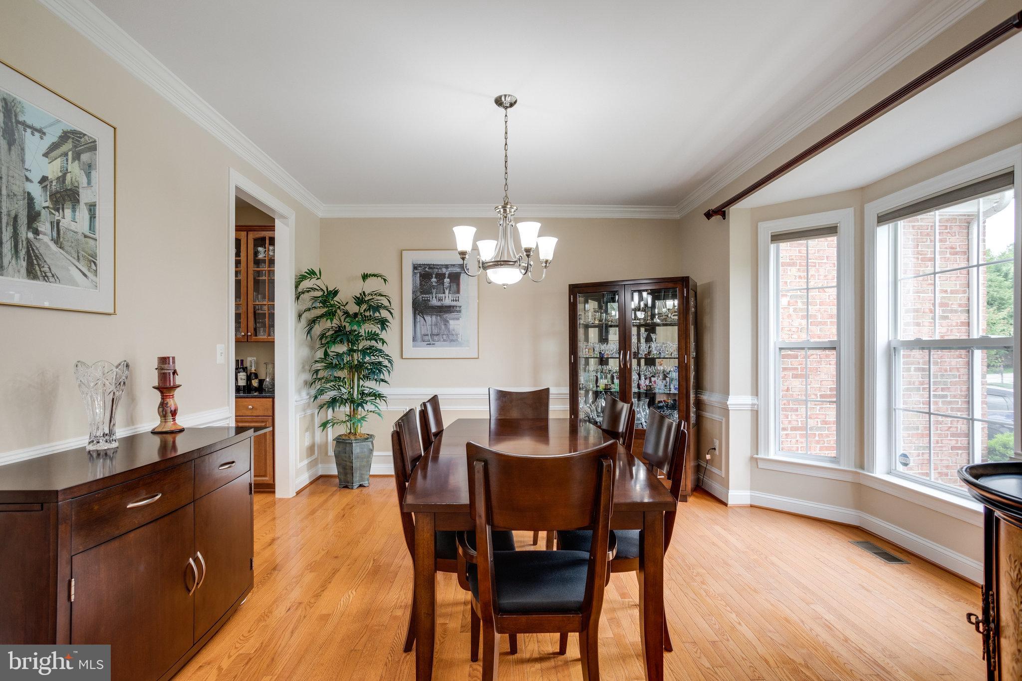 13195 Delaney Road Woodbridge, VA 22193 - Photo 13 of 88 Formal Dining Room w/ Bay Window