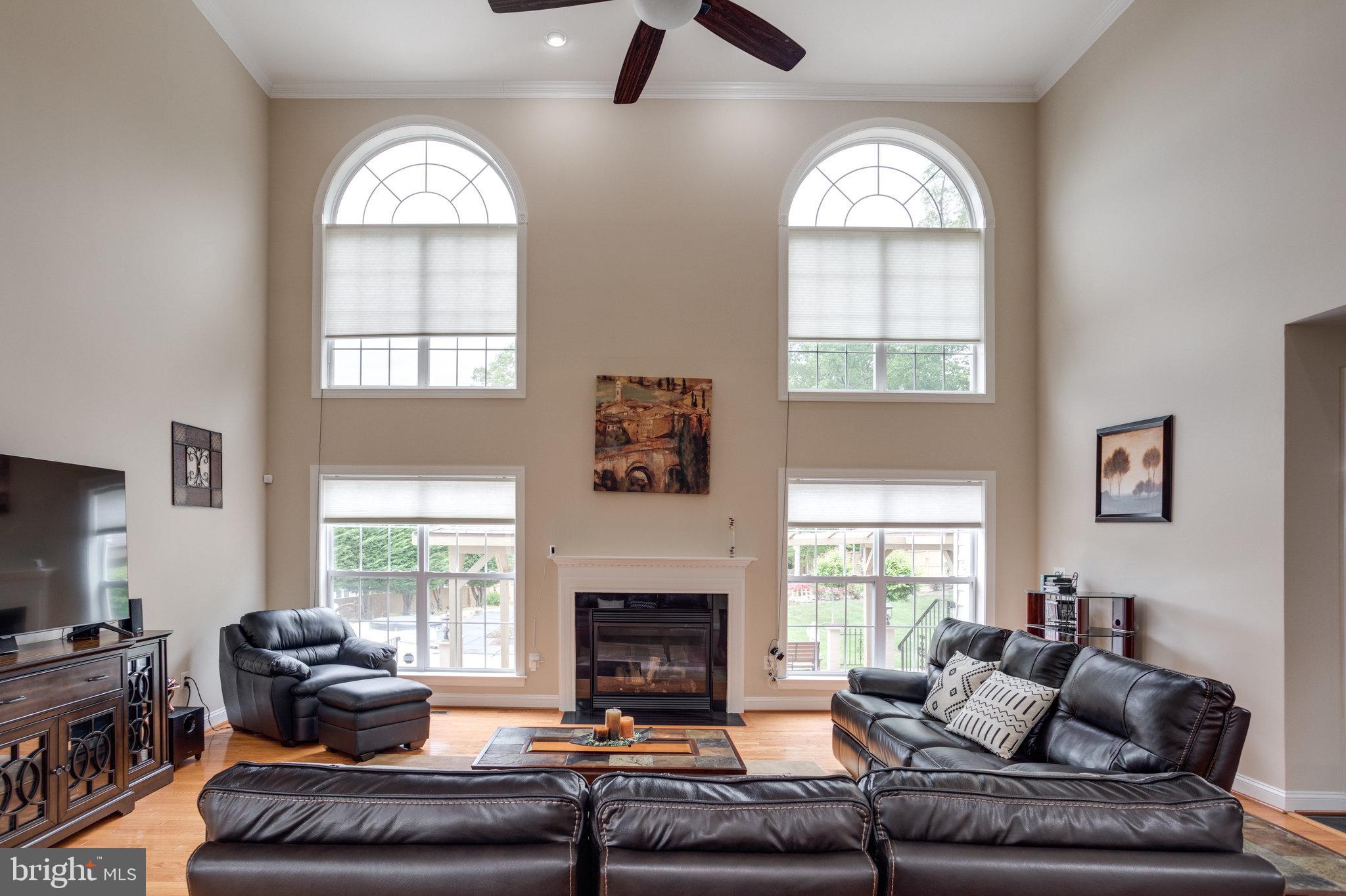 13195 Delaney Road Woodbridge, VA 22193 - Photo 20 of 88 Family Room w/ beautiful windows