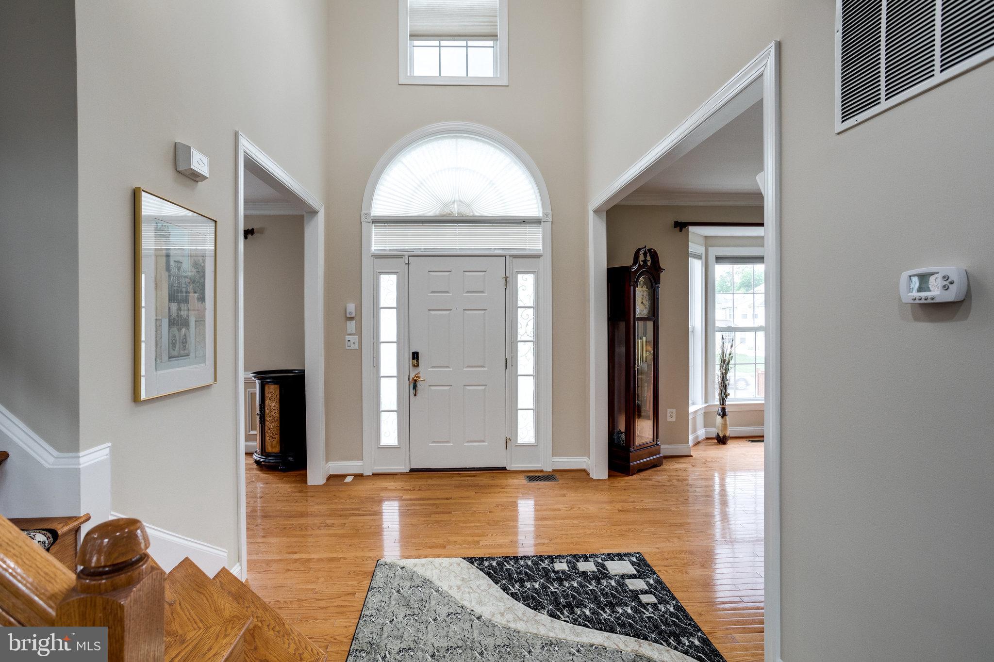 13195 Delaney Road Woodbridge, VA 22193 - Photo 6 of 88 Two story foyer