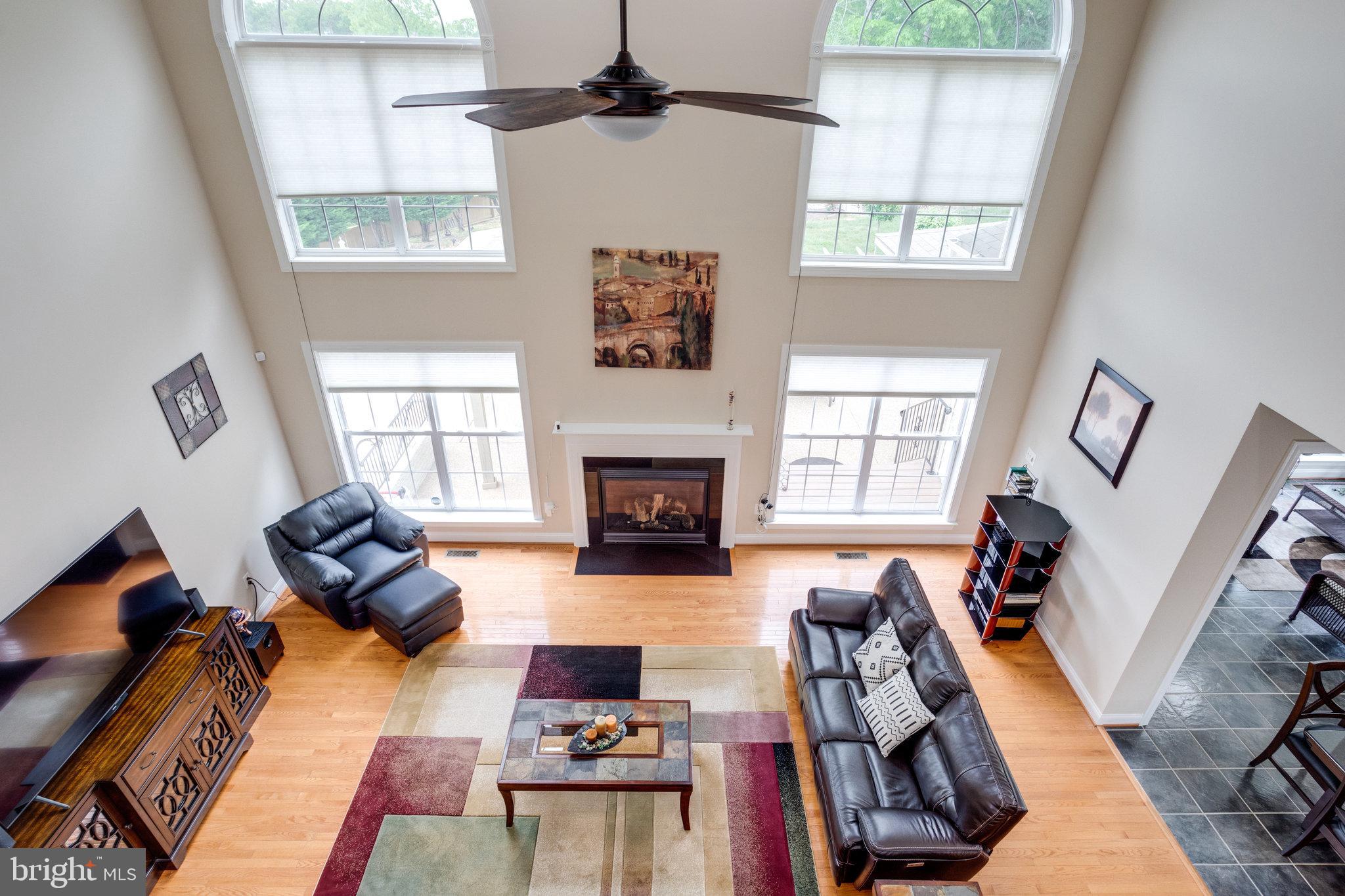 13195 Delaney Road Woodbridge, VA 22193 - Photo 54 of 88 View of Family Room from upper level catwalk