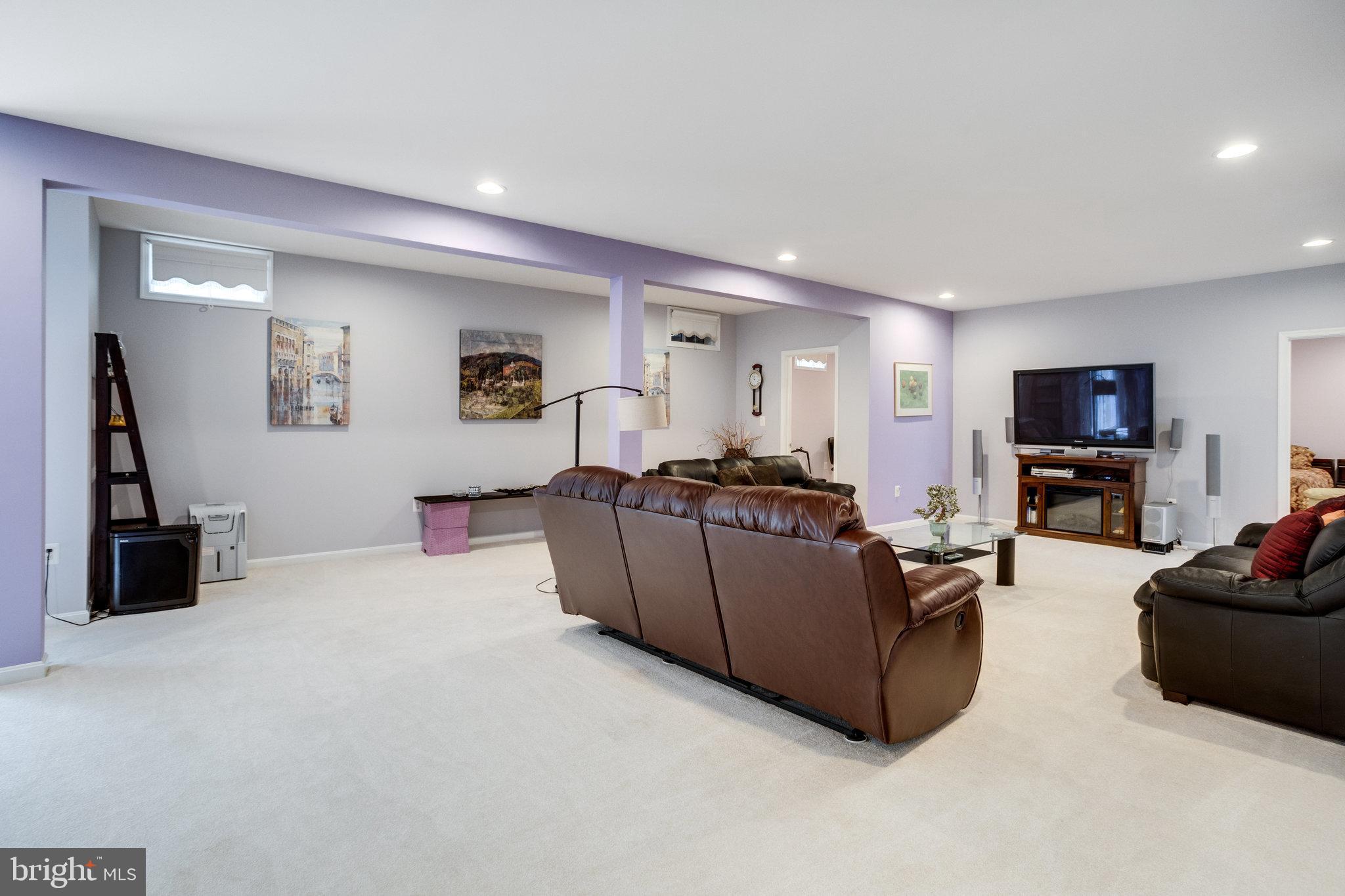 13195 Delaney Road Woodbridge, VA 22193 - Photo 63 of 88 Lower Level Recreation Room