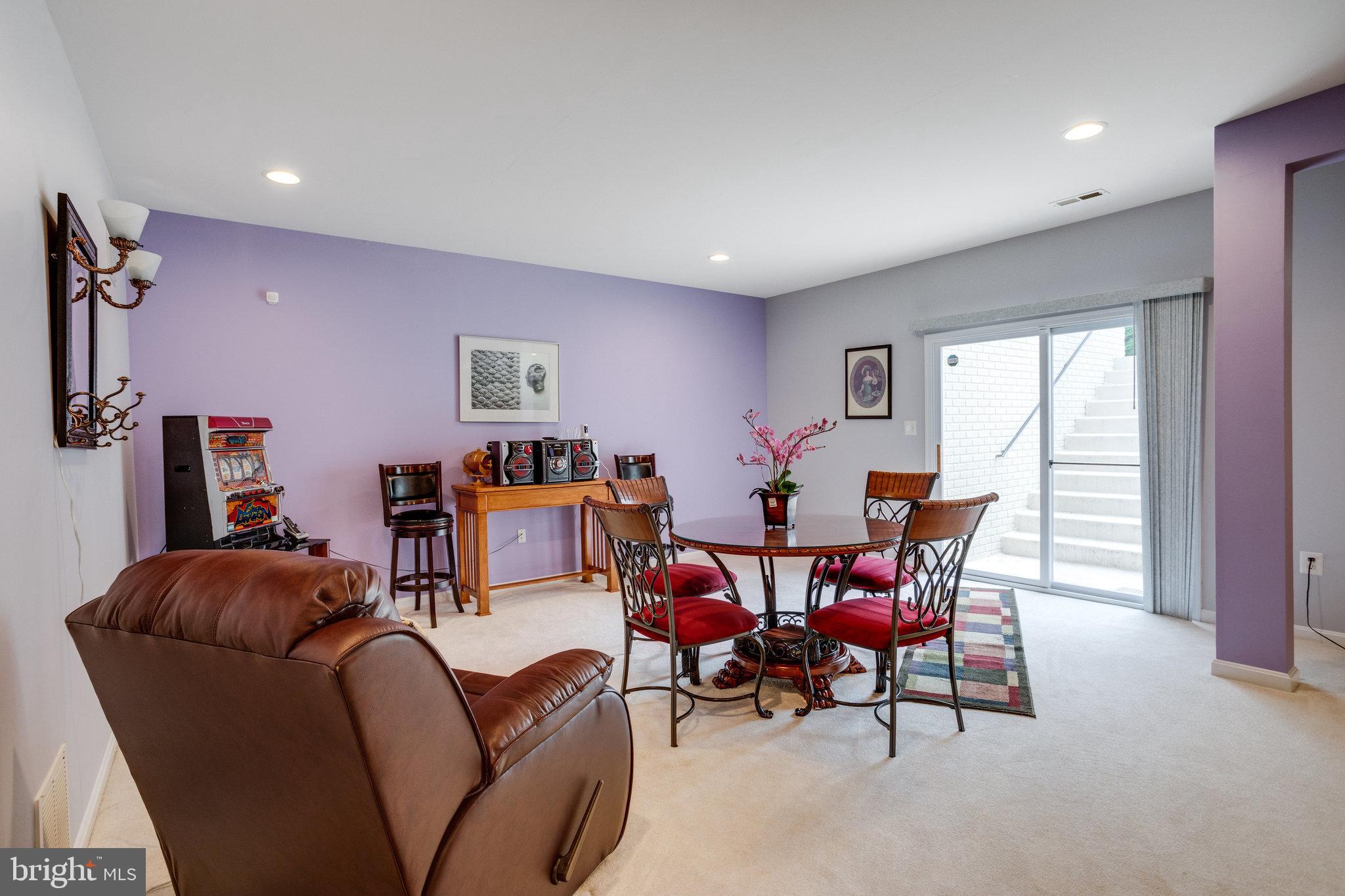 13195 Delaney Road Woodbridge, VA 22193 - Photo 64 of 88 Lower Level Recreation Room w/ walk up stairs