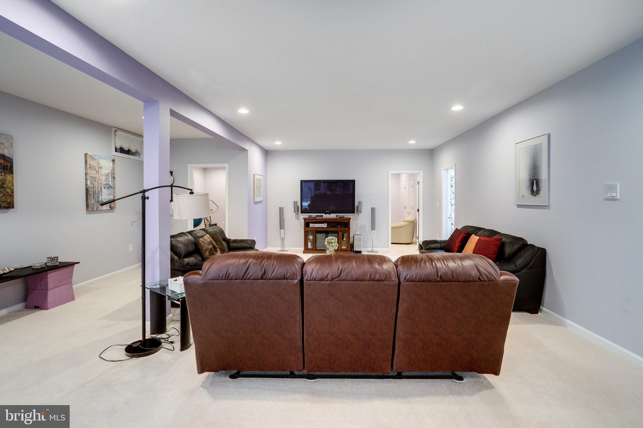 13195 Delaney Road Woodbridge, VA 22193 - Photo 66 of 88 Lower Level Recreation Room