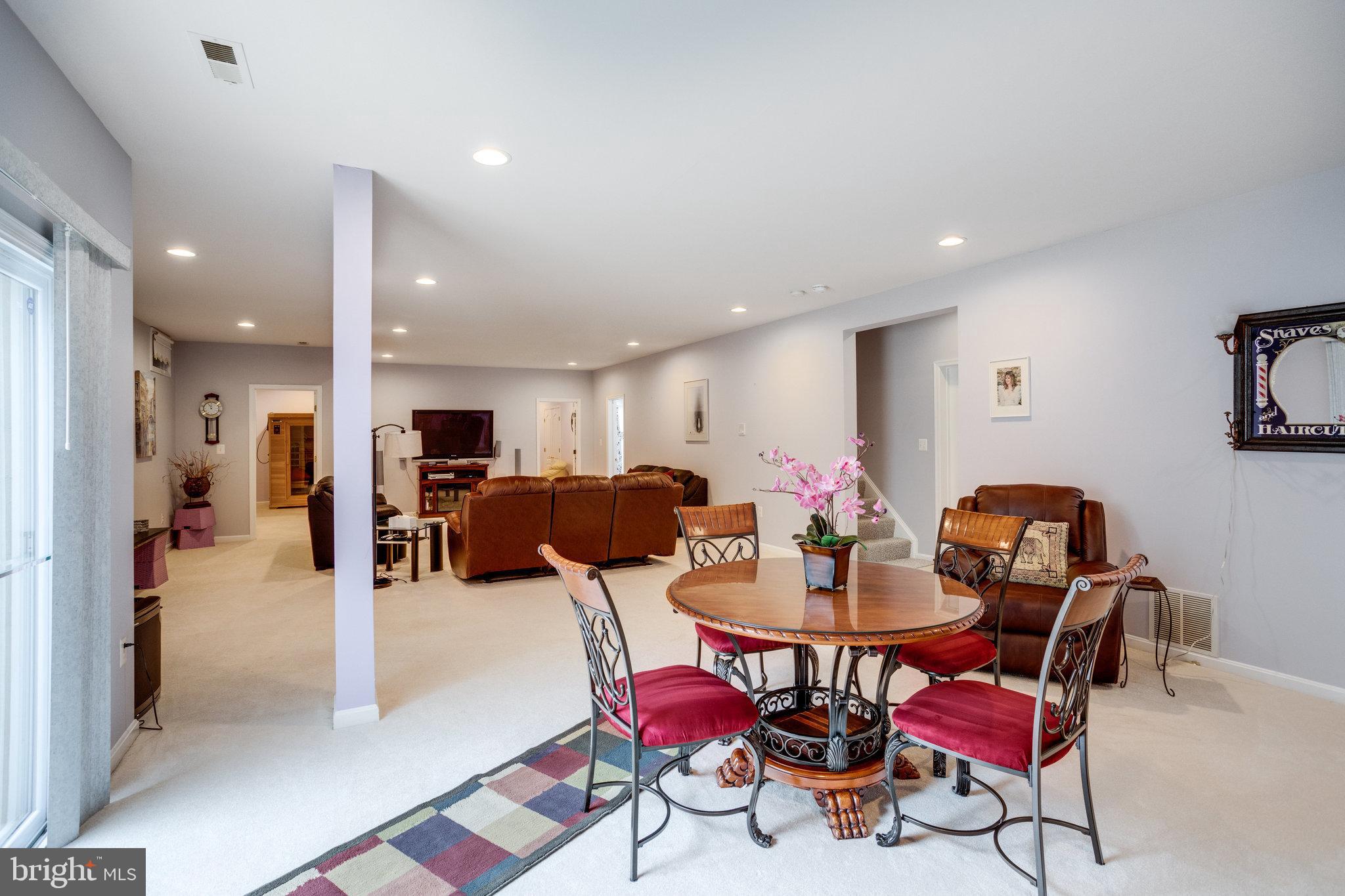 13195 Delaney Road Woodbridge, VA 22193 - Photo 67 of 88 Lower Level Recreation Room