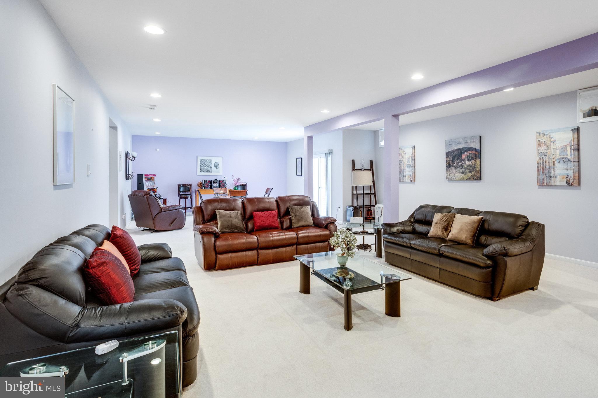 13195 Delaney Road Woodbridge, VA 22193 - Photo 69 of 88 Lower Level Recreation Room