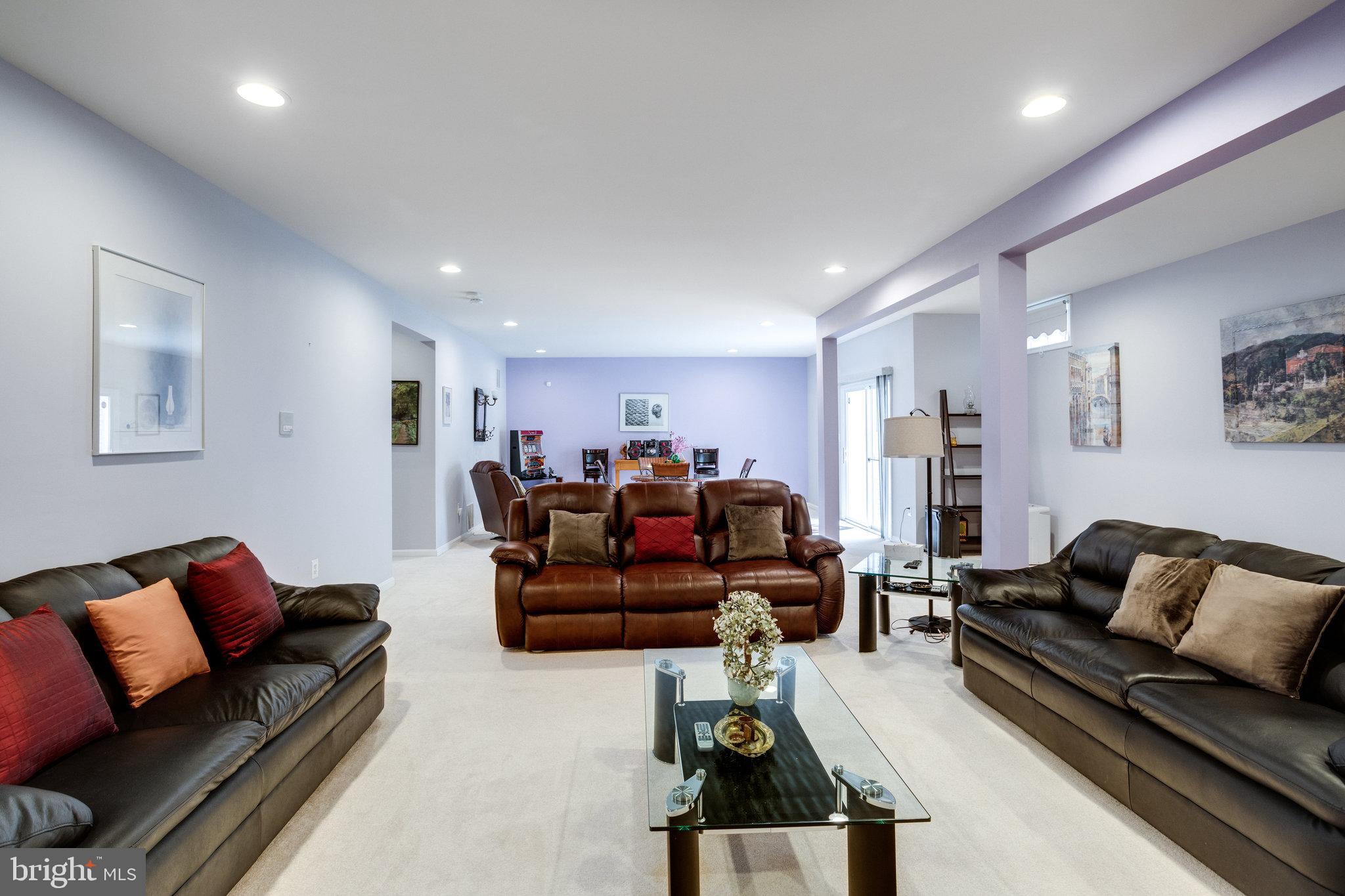 13195 Delaney Road Woodbridge, VA 22193 - Photo 70 of 88 Lower Level Recreation Room