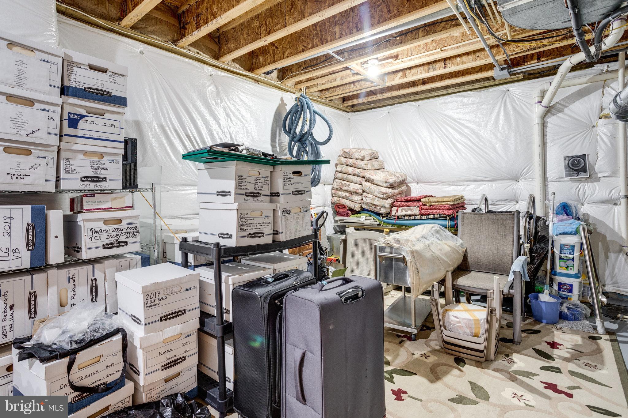 13195 Delaney Road Woodbridge, VA 22193 - Photo 75 of 88 Lower Level Storage Room