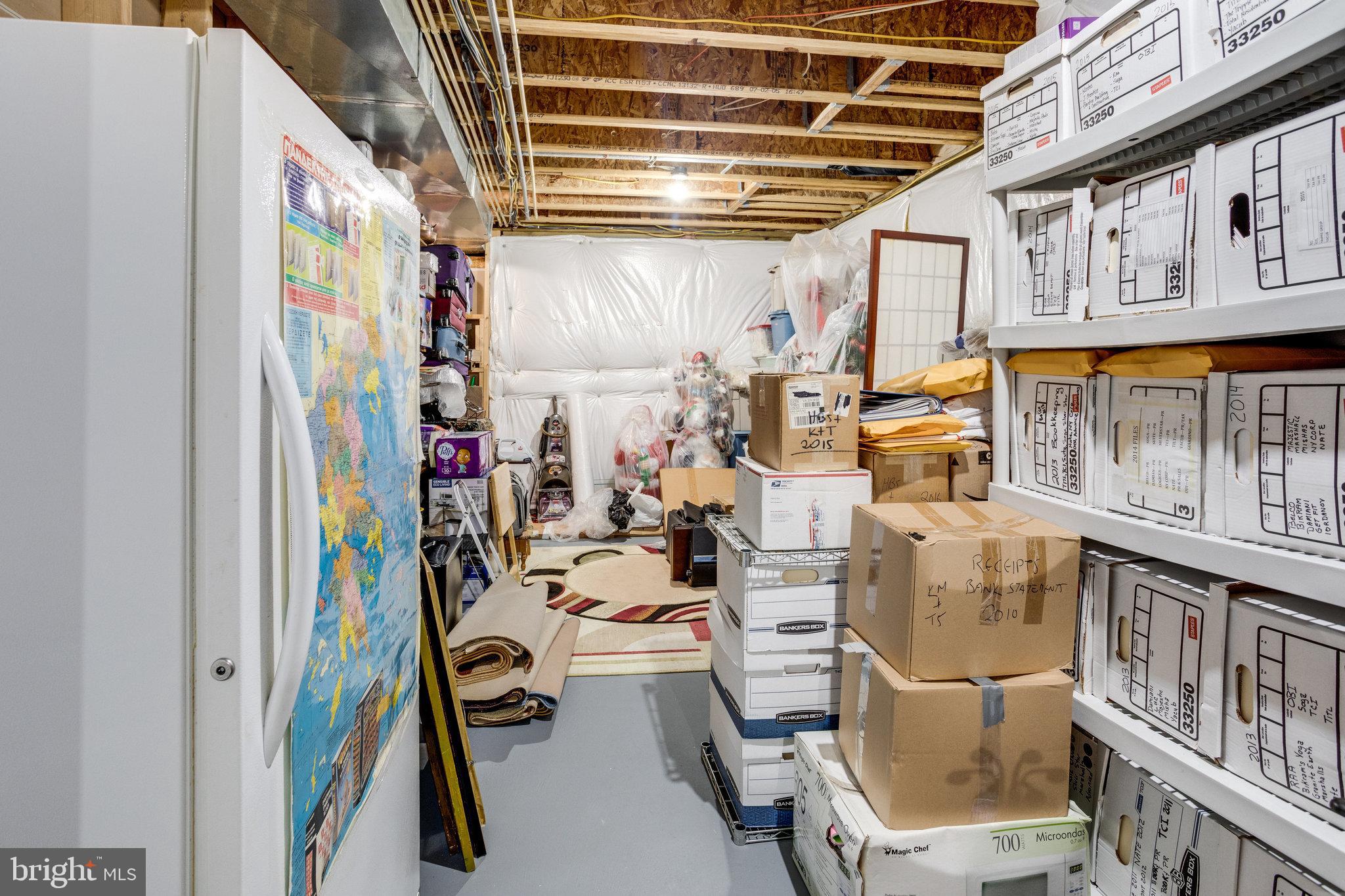 13195 Delaney Road Woodbridge, VA 22193 - Photo 76 of 88 Lower Level Storage Room