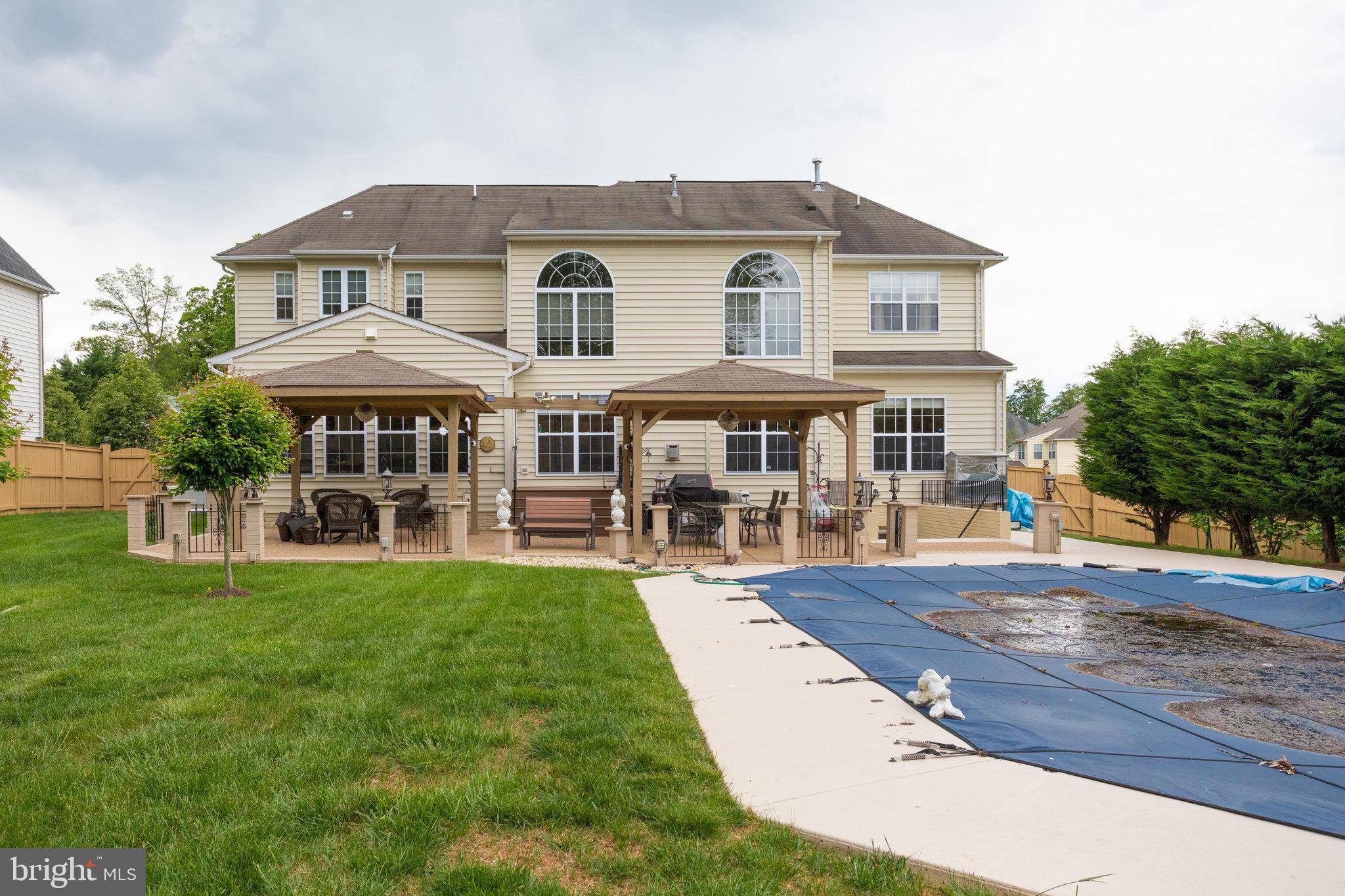 13195 Delaney Road Woodbridge, VA 22193 - Photo 78 of 88 Two custom gazebo's on the back patio