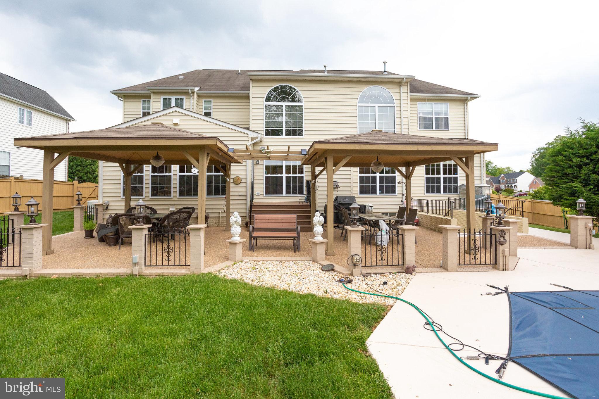 13195 Delaney Road Woodbridge, VA 22193 - Photo 83 of 88 Two custom gazebos