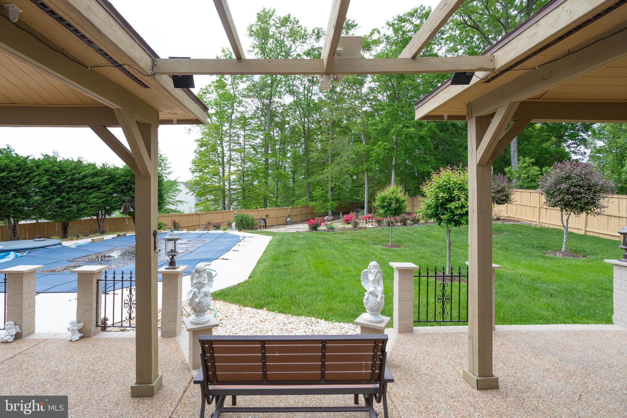 13195 Delaney Road Woodbridge, VA 22193 - Photo 85 of 88 View of back yard from patio