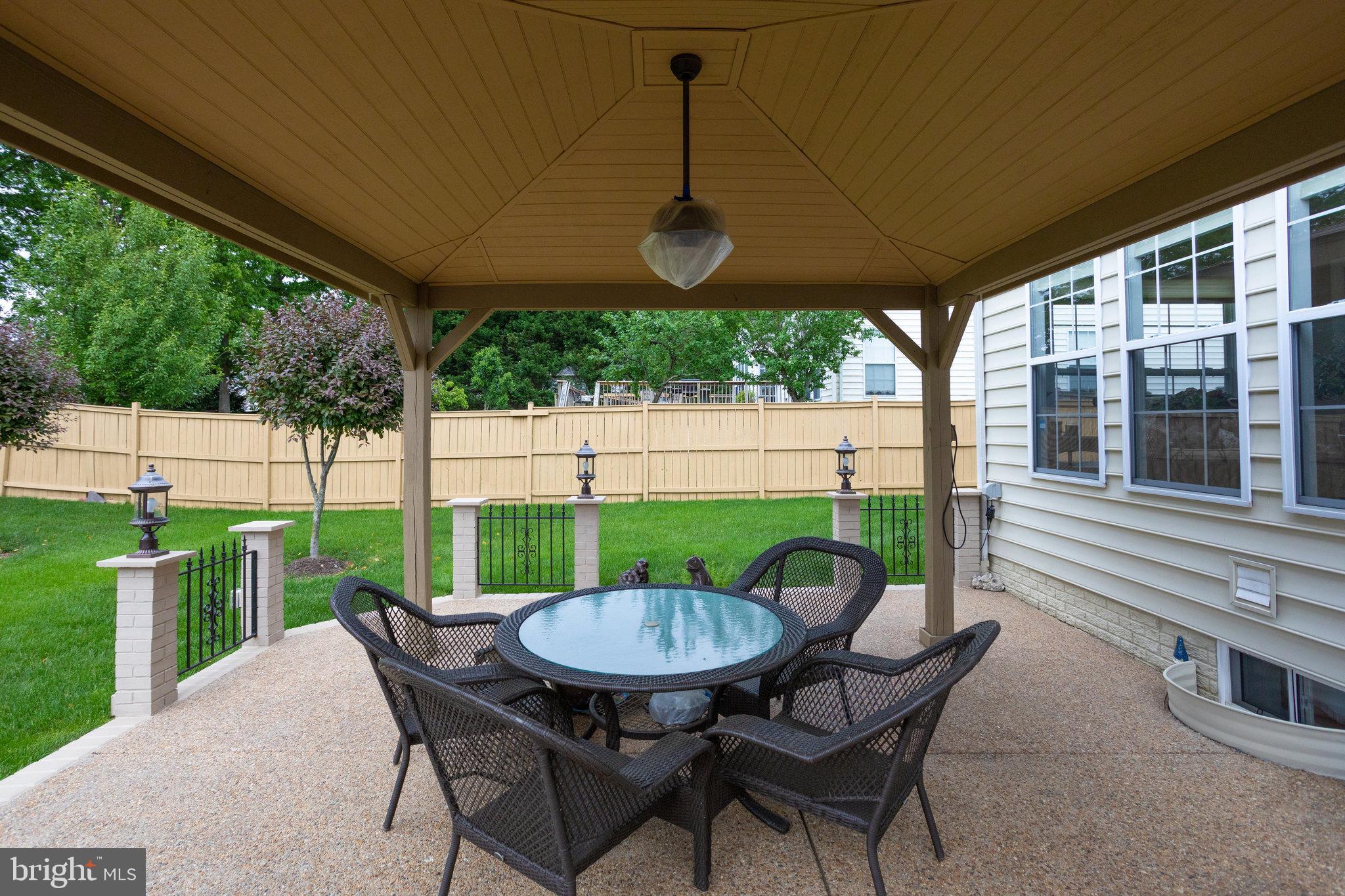 13195 Delaney Road Woodbridge, VA 22193 - Photo 86 of 88 Custom gazebo w/ lighting
