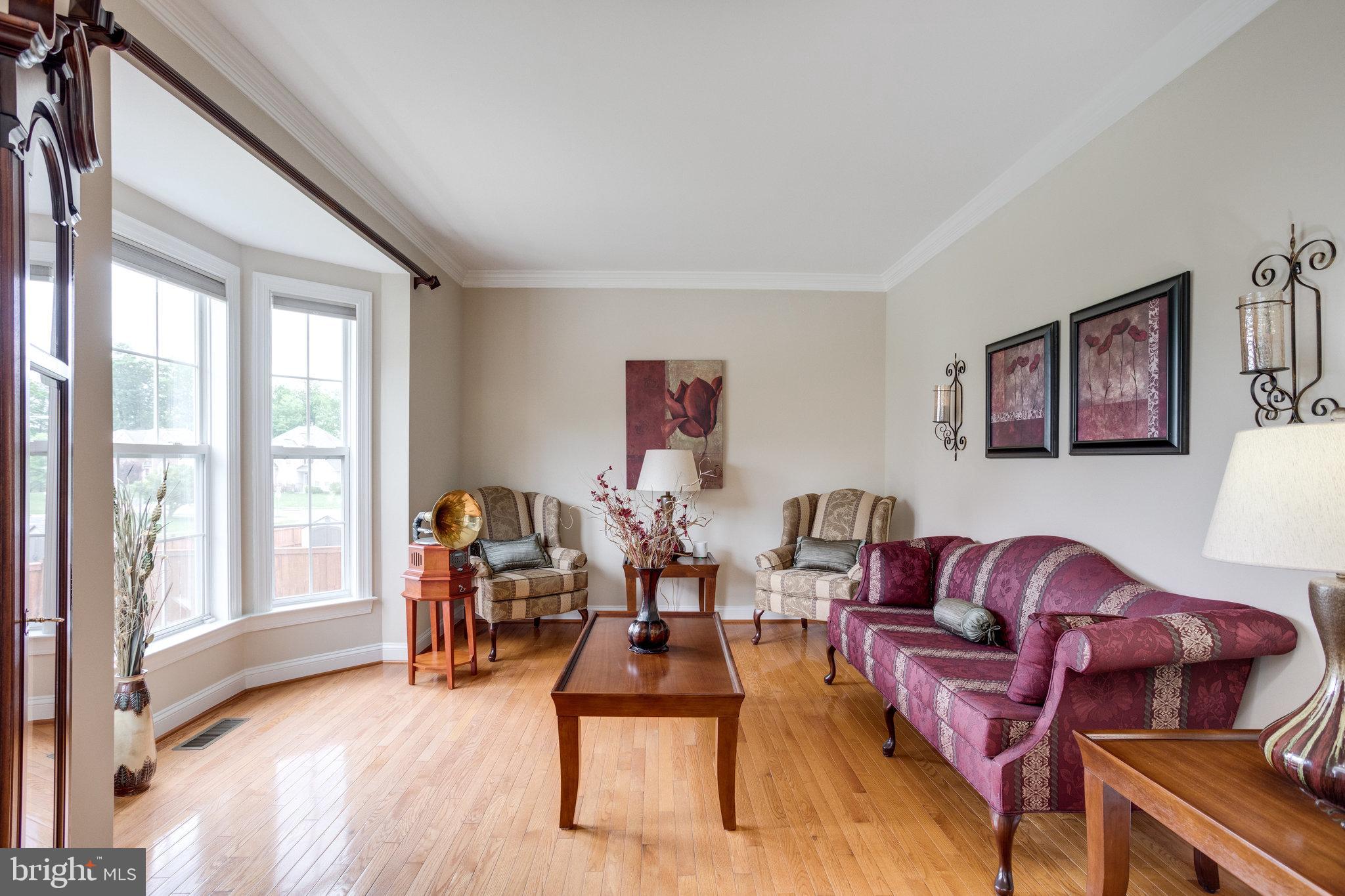 13195 Delaney Road Woodbridge, VA 22193 - Photo 10 of 88 Formal Living Room w/ Bay Window