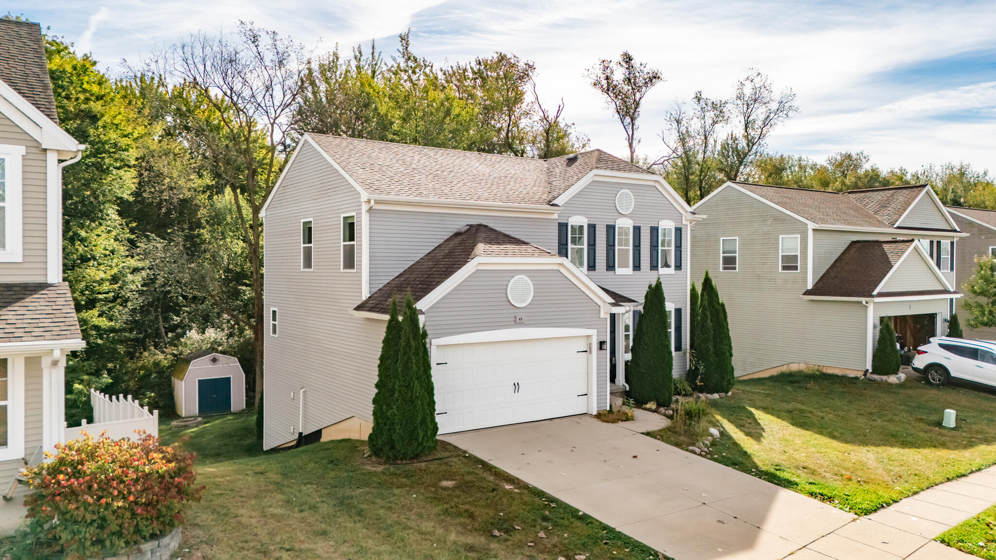 49 Lake Ridge Drive Mason, MI 48854 - Photo 2 of 38 49LakeRidge02