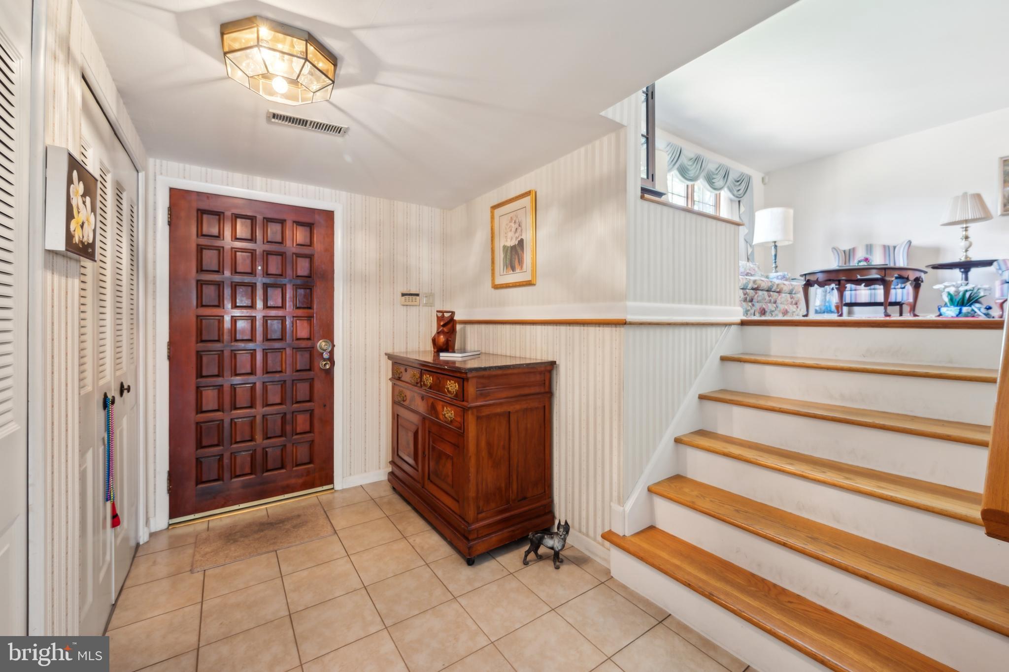 2 Tomahawk Drive Marlton, NJ 08053 - Photo 5 of 26 a view of entryway with stairs and furniture