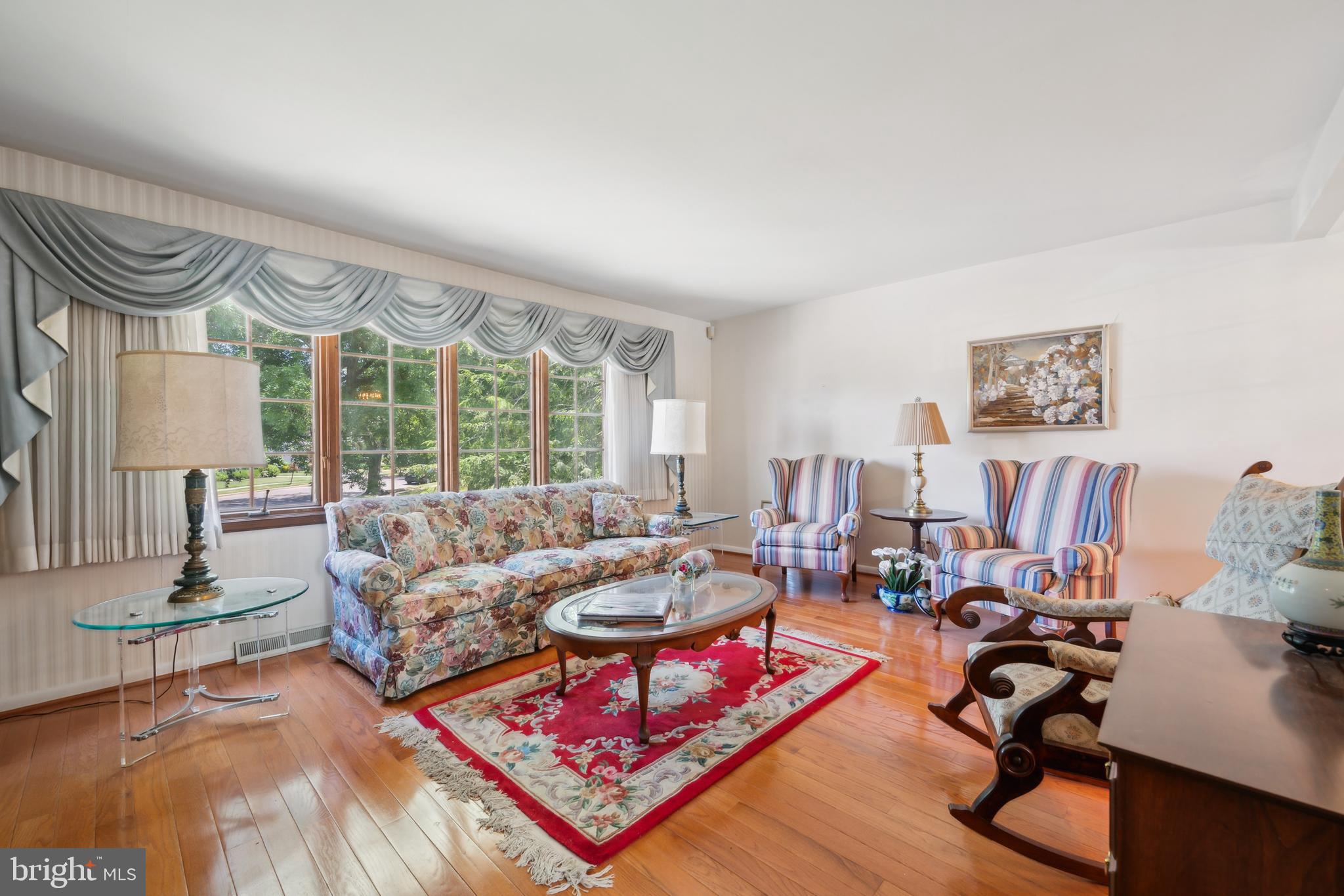 2 Tomahawk Drive Marlton, NJ 08053 - Photo 6 of 26 a living room with furniture a rug and a large window