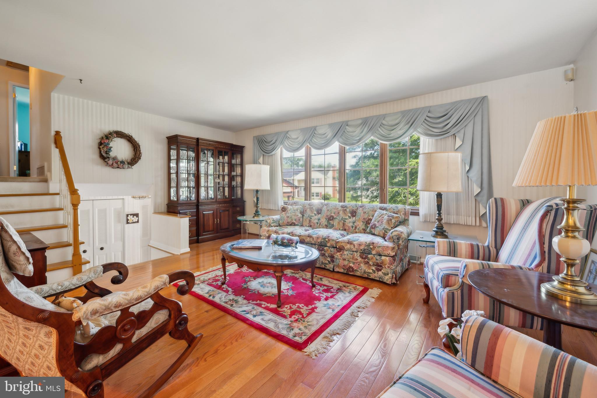 2 Tomahawk Drive Marlton, NJ 08053 - Photo 9 of 26 a living room with furniture and a large window