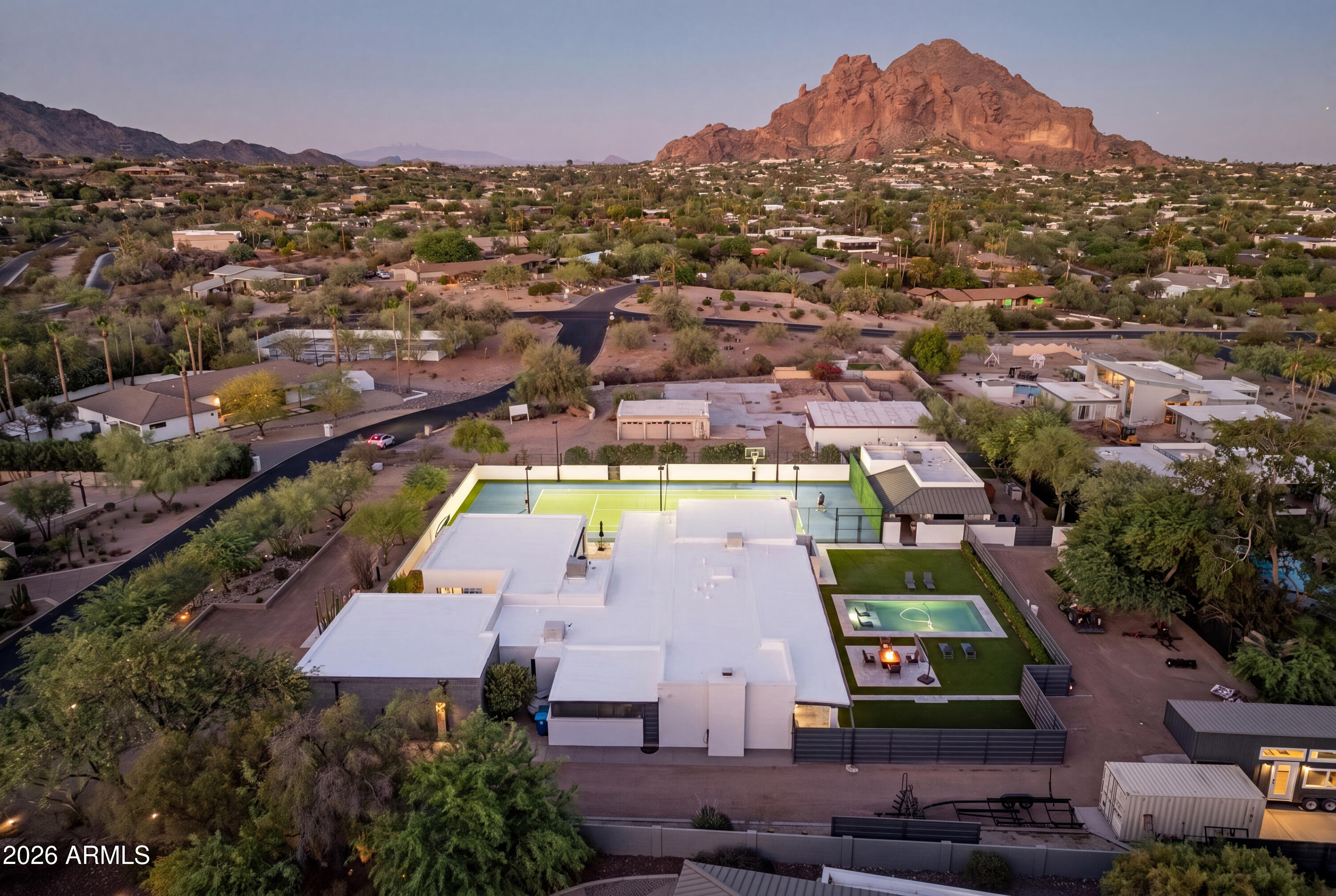 3915 East Rancho Drive Paradise Valley, AZ 85253 - Photo 1 of 102 Camelback Mountain Backdrop