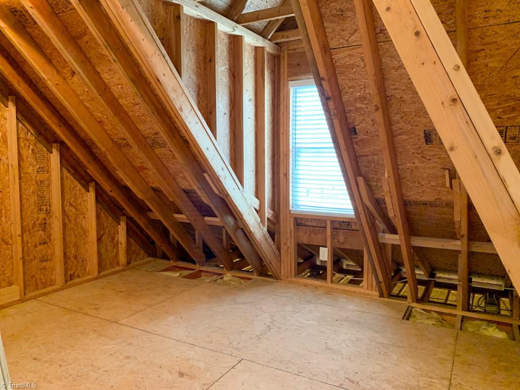 516 Barnsdale Ridge Road Kernersville, NC 27284 - Photo 25 of 36 Walk-in Attic Storage.