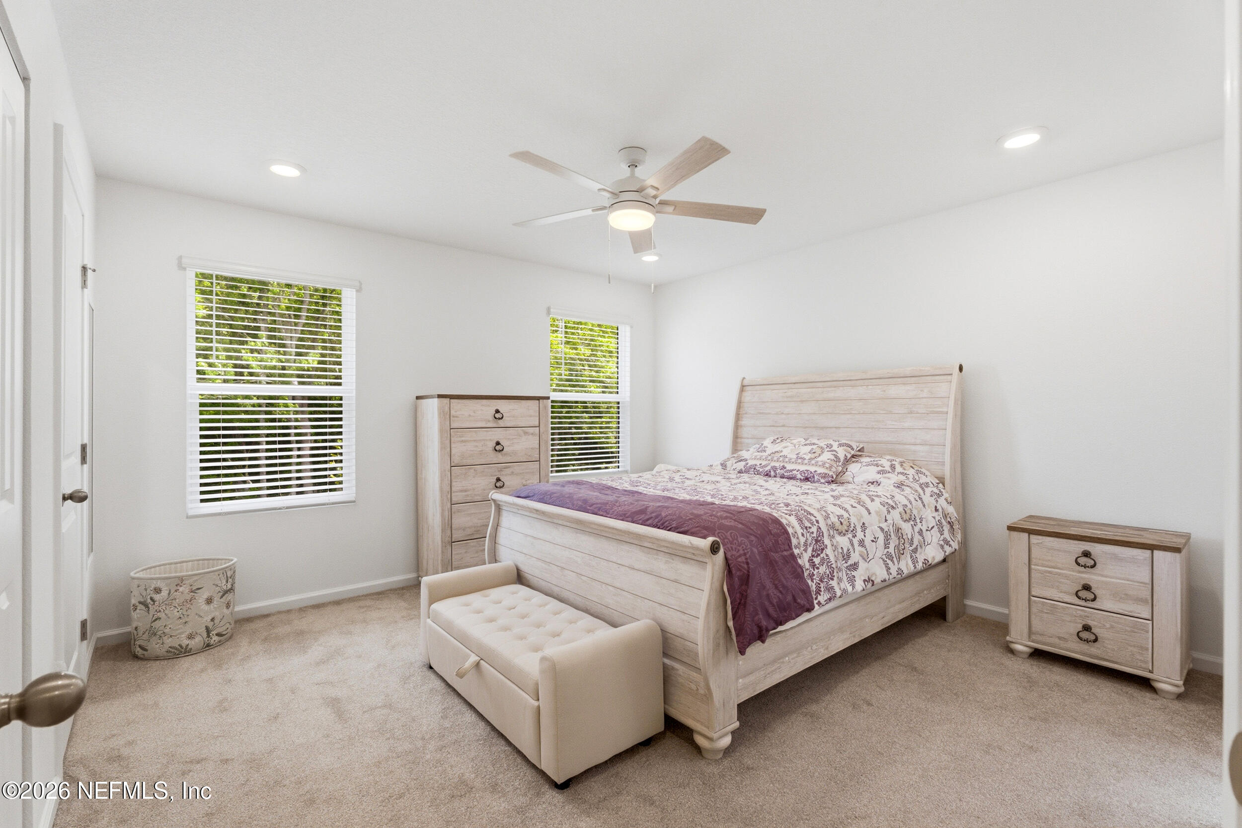 1615 Cluny Road Jacksonville, FL 32218 - Photo 9 of 18 a bedroom with a bed and a window
