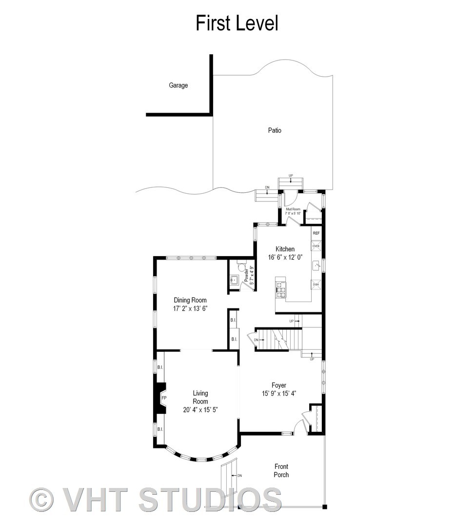 7406 North Sheridan Road Chicago, IL 60626 - Photo 34 of 37 a picture of a bench in the wall